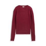 Tom Tailor trui uni Burgundy